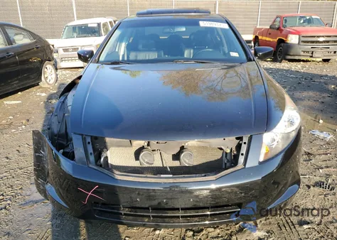 2009 Honda Accord Exl from USA, damaged, VIN 1HGCP26869A004967